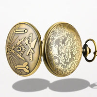 Montre à Gousset Maçonnique
