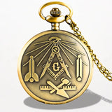 Montre à Gousset Maçonnique