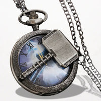 Montre à Gousset Marteau de Thor