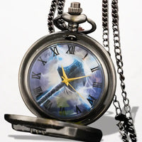 Montre à Gousset Marteau de Thor