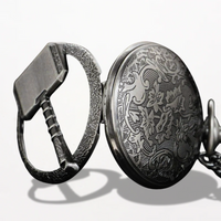 Montre à Gousset Marteau de Thor