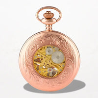 Montre à Gousset Mécanique Ancienne or Rose