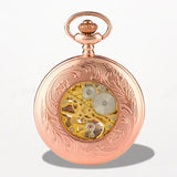 Montre à Gousset Mécanique Ancienne or Rose