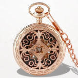 Montre à Gousset Mécanique Ancienne or Rose