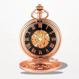 Montre à Gousset Mécanique Ancienne or Rose