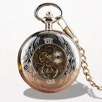 Montre à Gousset Mécanique Chiffre Romain Argent