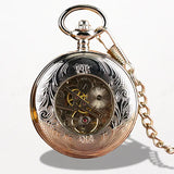 Montre à Gousset Mécanique Chiffre Romain Argent