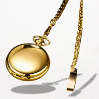 Montre à Gousset Mécanique Dorée