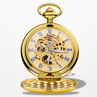 Montre à Gousset Mécanique Dorée