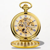 Montre à Gousset Mécanique Dorée