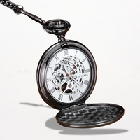 Montre à Gousset Mécanique Noire