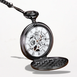 Montre à Gousset Mécanique Noire
