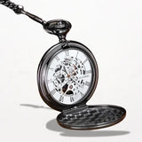 Montre à Gousset Mécanique Noire