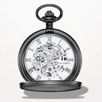 Montre à Gousset Mécanique Noire