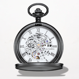 Montre à Gousset Mécanique Noire