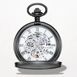 Montre à Gousset Mécanique Noire