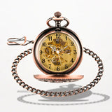 Montre à Gousset Mécanique Or Rose