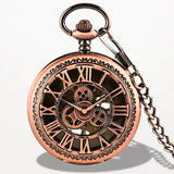 Montre à Gousset Mécanique Or Rose