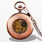 Montre à Gousset Mécanique Or Rose