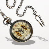 Montre à Gousset Mécanique Peaky Blinders