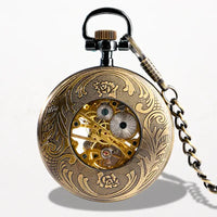 Montre à Gousset Mécanique Peaky Blinders