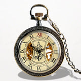 Montre à Gousset Mécanique Peaky Blinders