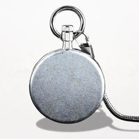 Montre à Gousset Moderne Blanche