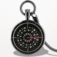 Montre à Gousset Moderne Noire