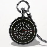 Montre à Gousset Moderne Noire