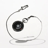 Montre à Gousset Moderne Semi Circulaire