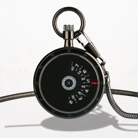 Montre à Gousset Moderne Semi Circulaire