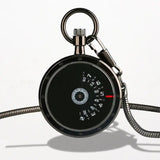 Montre à Gousset Moderne Semi Circulaire