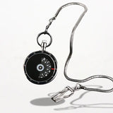 Montre à Gousset Moderne Semi Circulaire