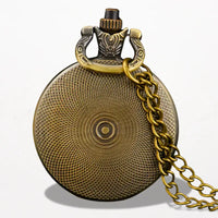 Montre à Gousset Motif Sirène