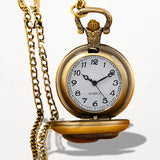 Montre à Gousset Motif Sirène