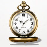 Montre à Gousset Moto