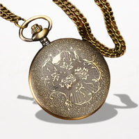 Montre à Gousset Moto