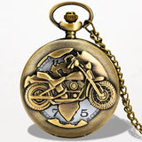 Montre à Gousset Moto