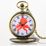 Montre à Gousset Octopus