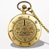 Montre à Gousset Œil de la Providence