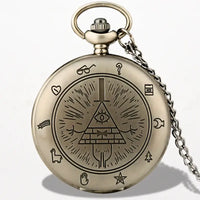 Montre à Gousset Œil de la Providence