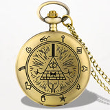 Montre à Gousset Œil de la Providence