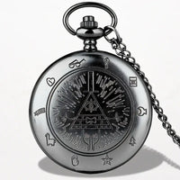 Montre à Gousset Œil de la Providence