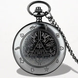 Montre à Gousset Œil de la Providence