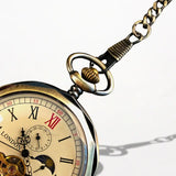 Montre à Gousset Phase de Lune