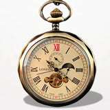 Montre à Gousset Phase de Lune