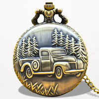 Montre à Gousset Pick Up