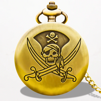 Montre à Gousset Pirate