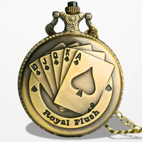 Montre À Gousset Poker