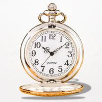 Montre à Gousset Quartz Argent